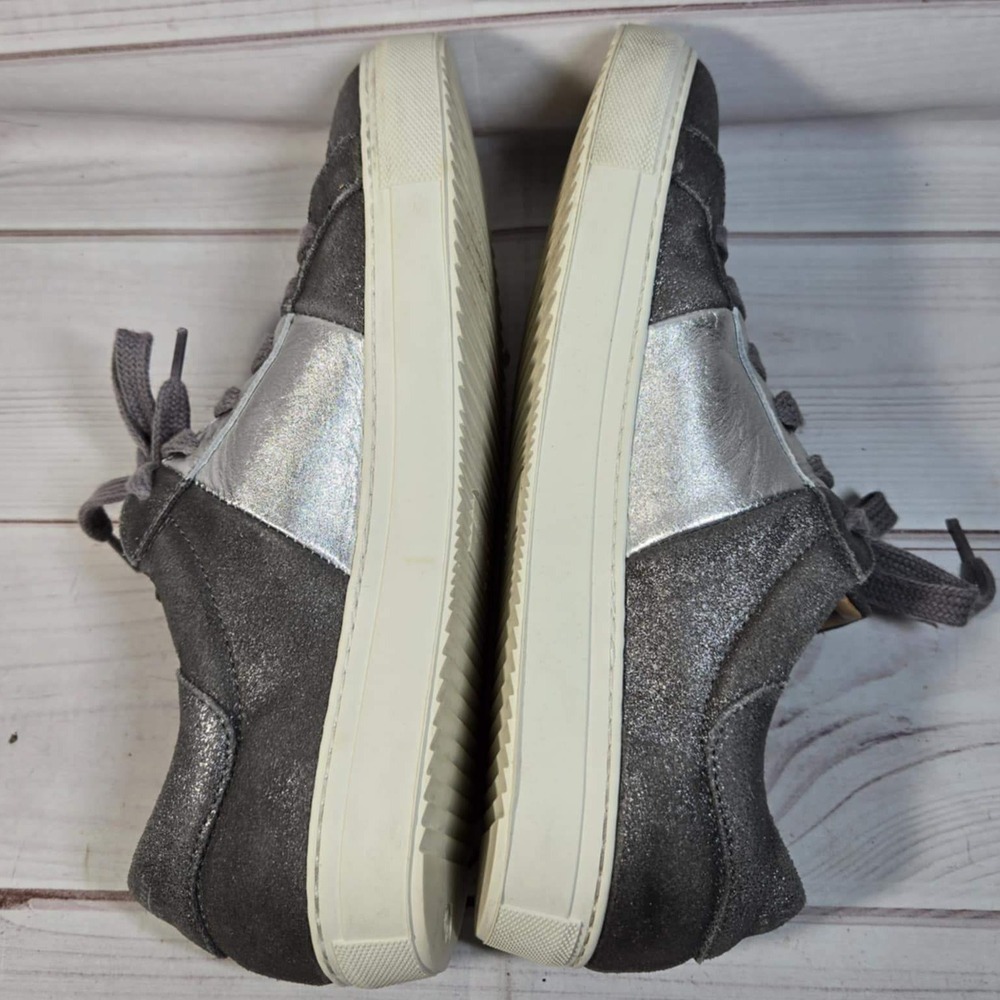 Skechers Street - Silver Gray Glitter Sneaker - Womens Size 8.5 - Picture 6 of 8